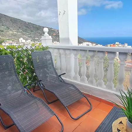 Terraza, Centrico Pueblo + Aparcamiento Cerca דירה