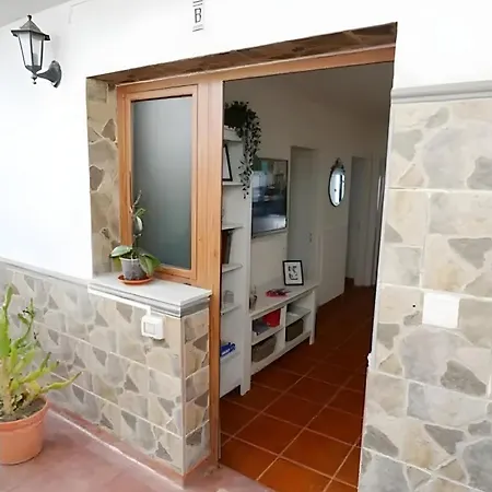 Terraza, Centrico Pueblo + Aparcamiento Cerca איקוד דה לוס וינוס