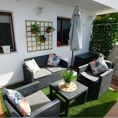 דירה Terraza, Centrico Pueblo + Aparcamiento Cerca איקוד דה לוס וינוס