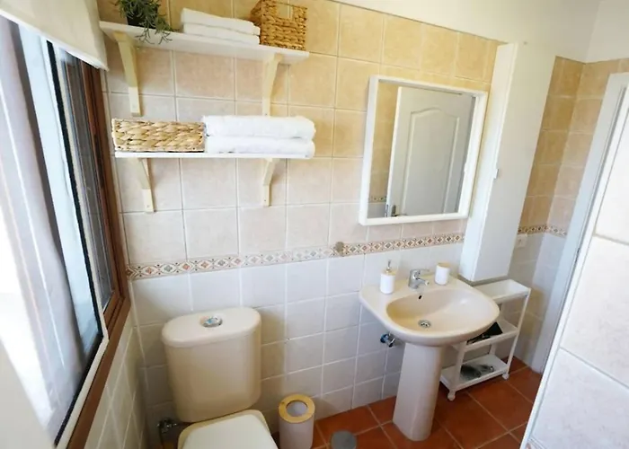 Terraza, Céntrico Pueblo Aparcamiento Cerca