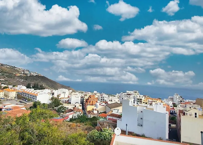 Terraza, Centrico Pueblo + Aparcamiento Cerca 아파트 *