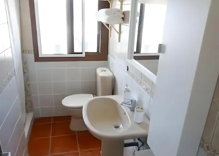 아파트 Terraza, Centrico Pueblo + Aparcamiento Cerca