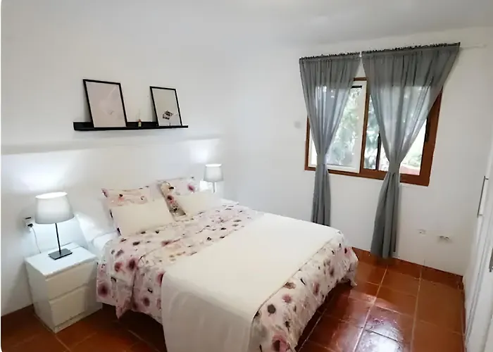 Terraza, Centrico Pueblo + Aparcamiento Cerca 아파트 *