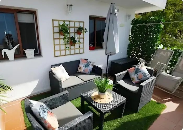 아파트 Terraza, Centrico Pueblo + Aparcamiento Cerca 이코드레로스비노스