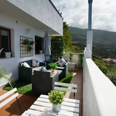 Terraza, Céntrico Pueblo Aparcamiento Cerca