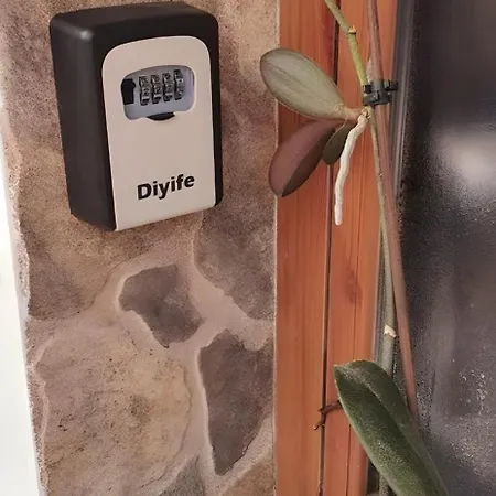 Terraza, Centrico Pueblo + Aparcamiento Cerca Апартаменты