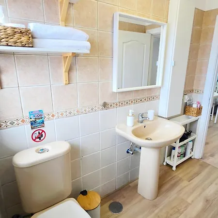Terraza, Centrico Pueblo + Aparcamiento Cerca