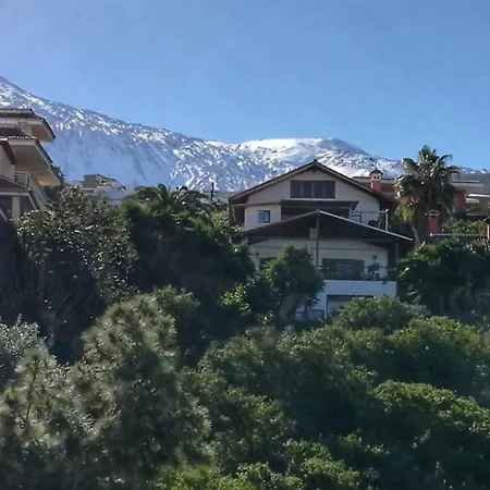 Apartamento Terraza, Centrico Pueblo + Aparcamiento Cerca Icod De Los Vinos