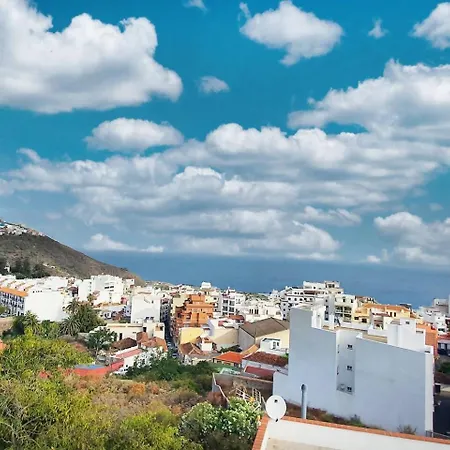 Apartamento Terraza, Centrico Pueblo + Aparcamiento Cerca Icod De Los Vinos