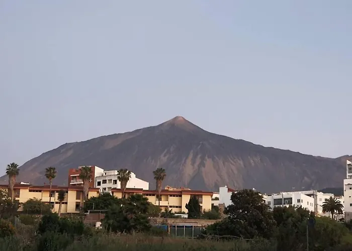 公寓 Terraza, Centrico Pueblo + Aparcamiento Cerca *