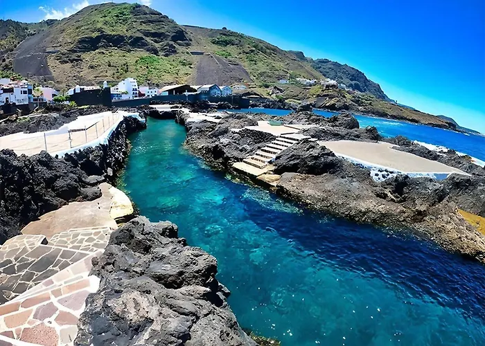 Terraza, Centrico Pueblo + Aparcamiento Cerca * 伊科德·德·洛斯·维诺斯