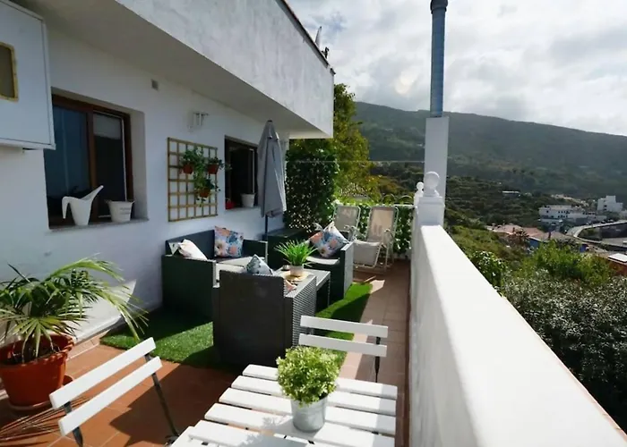 Terraza, Centrico Pueblo + Aparcamiento Cerca