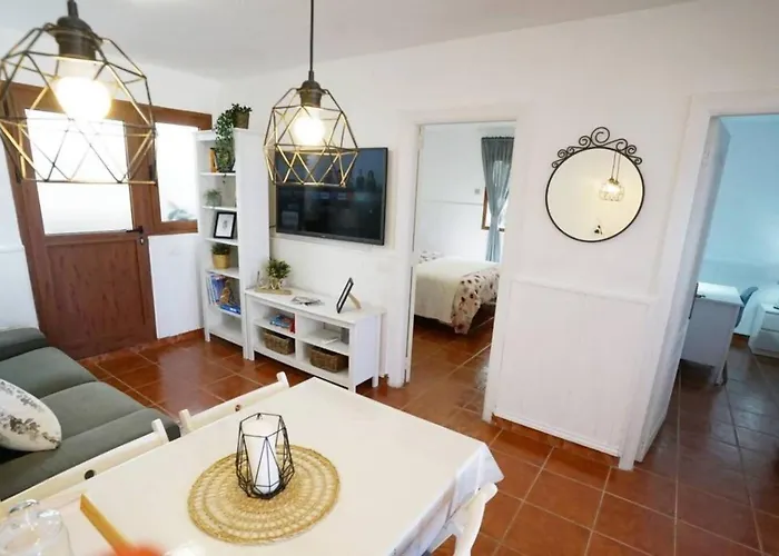 Terraza, Centrico Pueblo + Aparcamiento Cerca * إيكود ذي لوس فينوس